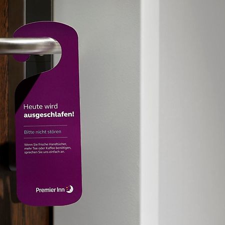 Premier Inn Berlin City Wilmersdorf Berlim Exterior foto
